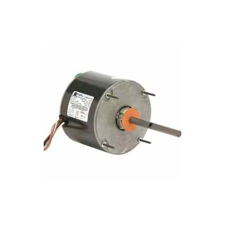 U.S. Motors , Condenser Fan, 1/4 HP, 1-Phase, 1075 RPM Motor 3736